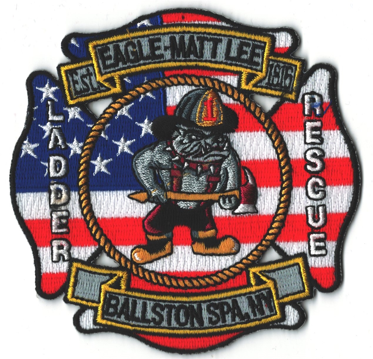 BALLSTON SPA EAGLE MATT LEE FIRE DEPARTMENT