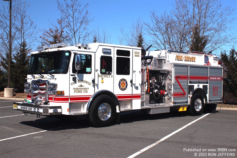 East Brunswick District 2 Engine 805