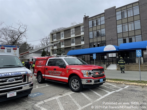 Fire Found in the Walls of Brockton Nursing Facility