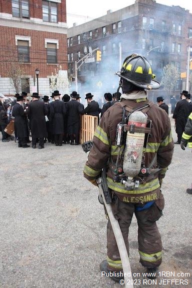 Passover Begins With The Annual Burning Of The Chametz