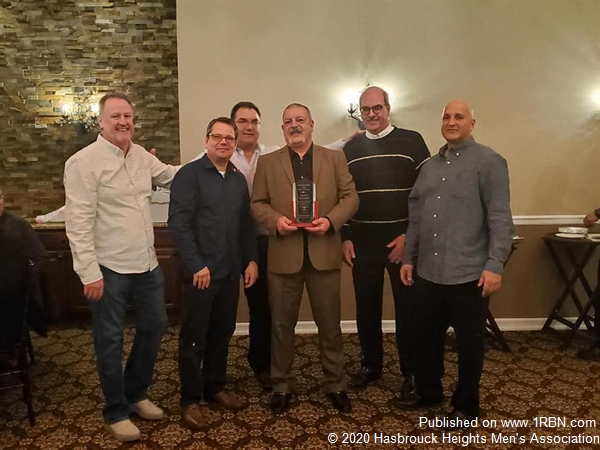 Hasbrouck Heights Men’s Association Honors Retired Chief Angelo Roccamo ...