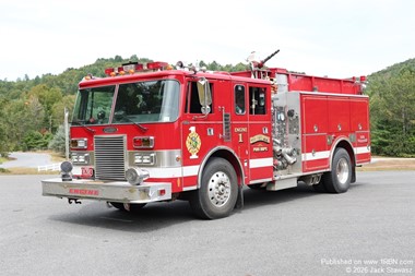 Corinth, VT Fire Department Engine 1