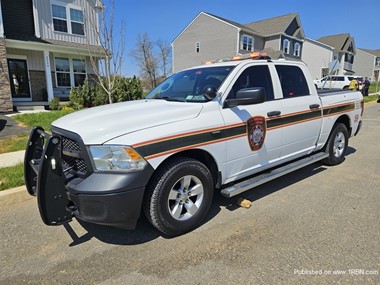Fire Commissioner 59 of Salisbury Fire On the Scene of a dwelling fire