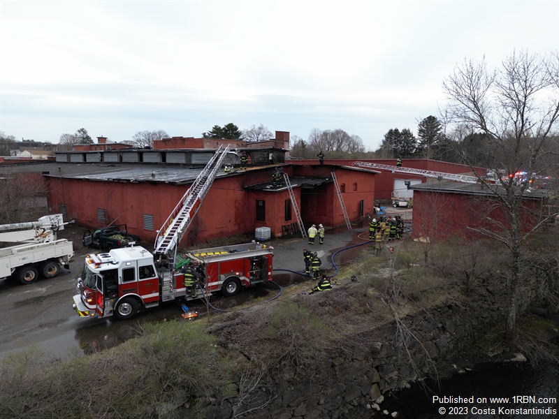 Jewett City Holds Fire to the Roof