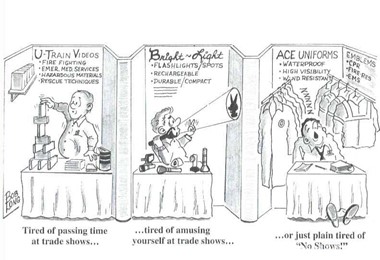 June editions cartoon