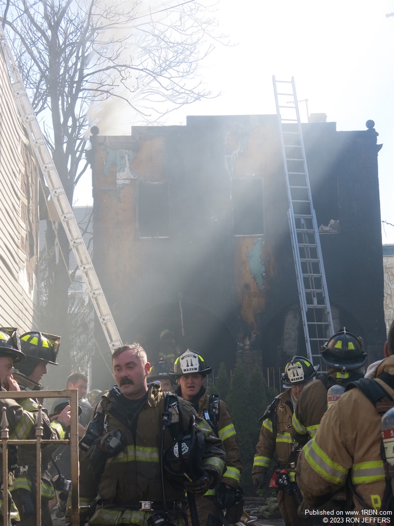 Jersey City firefighters