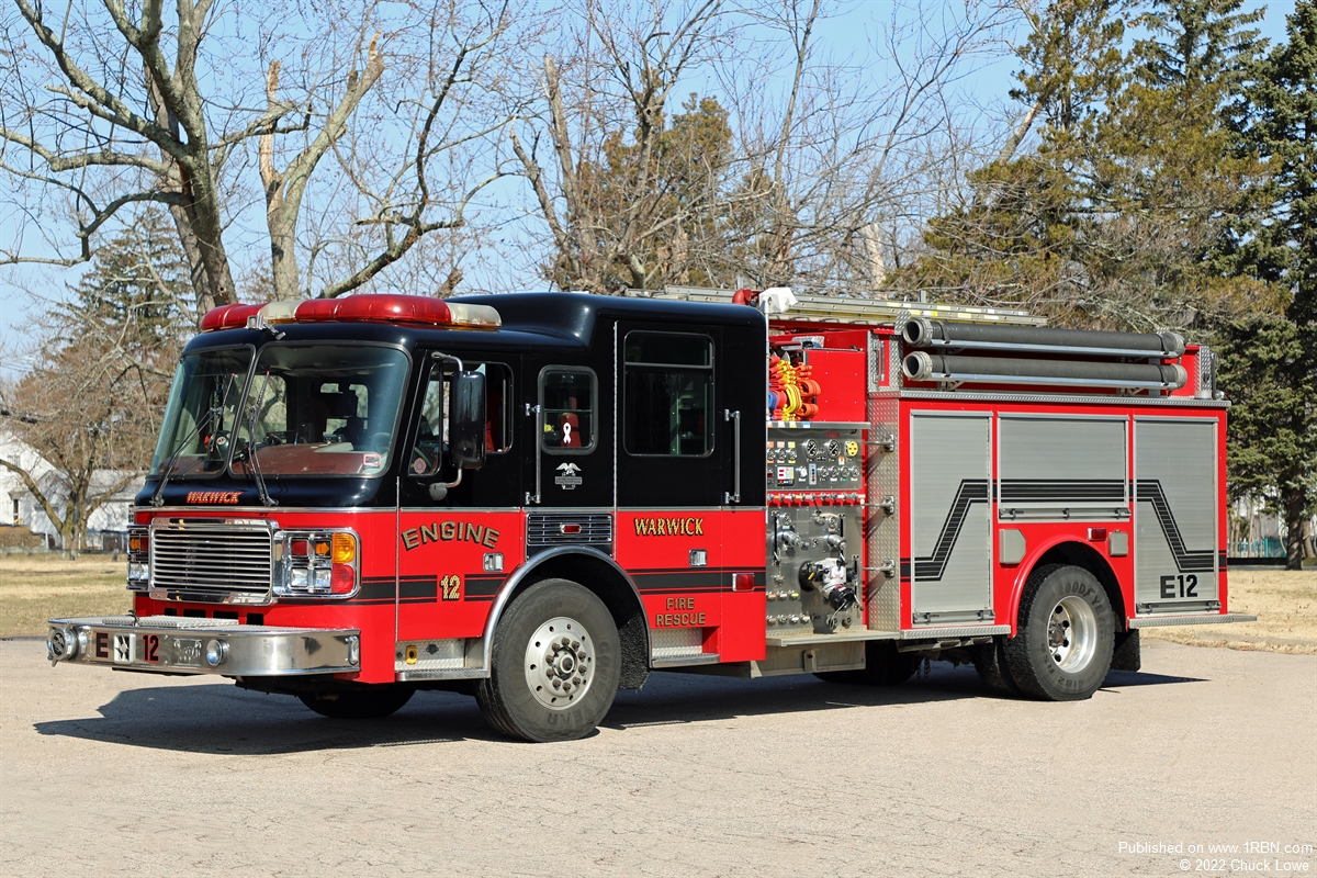 Warwick Engine 12