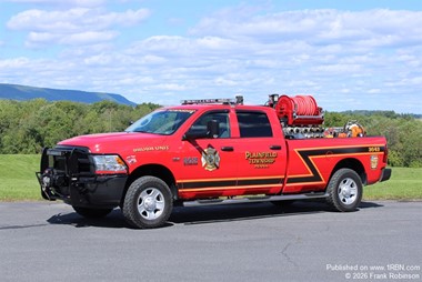 Plainsfield Twp. Brush Truck