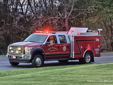 Traffic 30 Of The Lower Macungie Fire Department