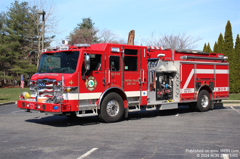 Wayside Fire Company in Tinton Falls