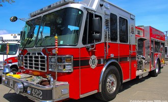 Lynbrook FD Takes Part in Recruit NY