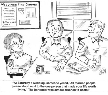 June editions cartoon