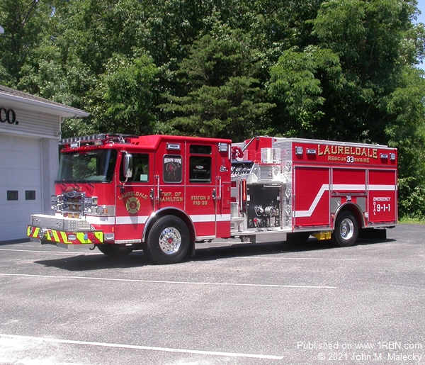 Pumpers Built for Quick Delivery