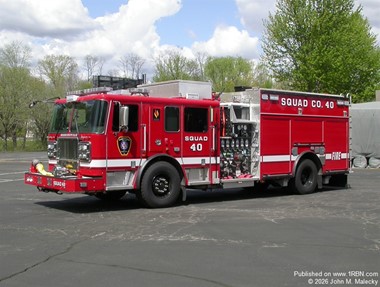 2nd Generation Seagrave for Robbinsville Squad
