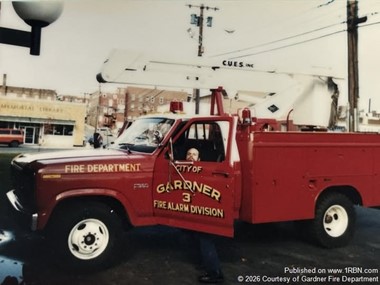 Gardner Highlights Historic Truck 3 in Wayback Feature