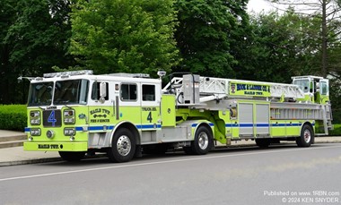 Paxtonia Fire Co. Truck 34/Hazle Twp. Fire and Rescue Co. 141