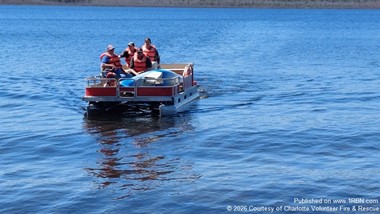Multi-Agency Response Handles Water Rescue Call