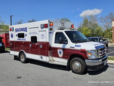 Unit 66-81 of Macungie EMS