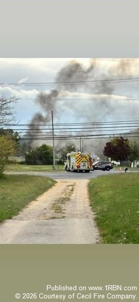 Cecil Assists Williamstown Fire Response