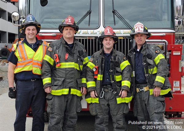 Waltham firefighters