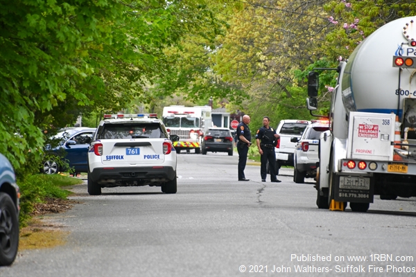 3-Year-Old Fatally Struck by Car in Shirley