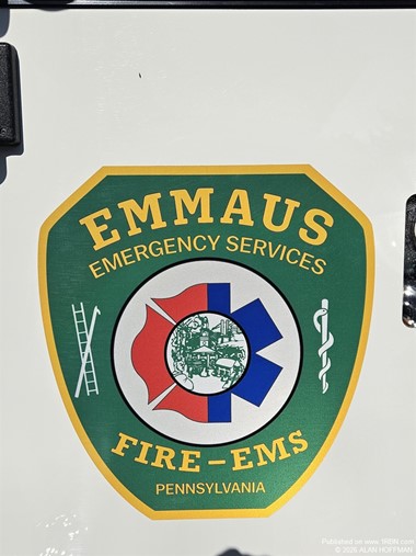 Logo Of The Emmaus Emergency Services Fire-EMS