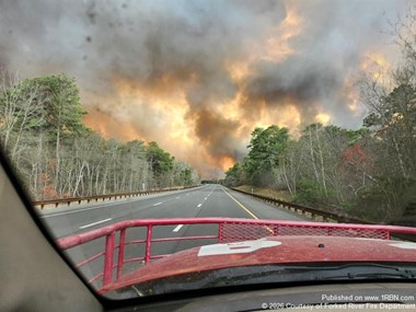 Forked River Reflects on One-Year Anniversary of Wildfire