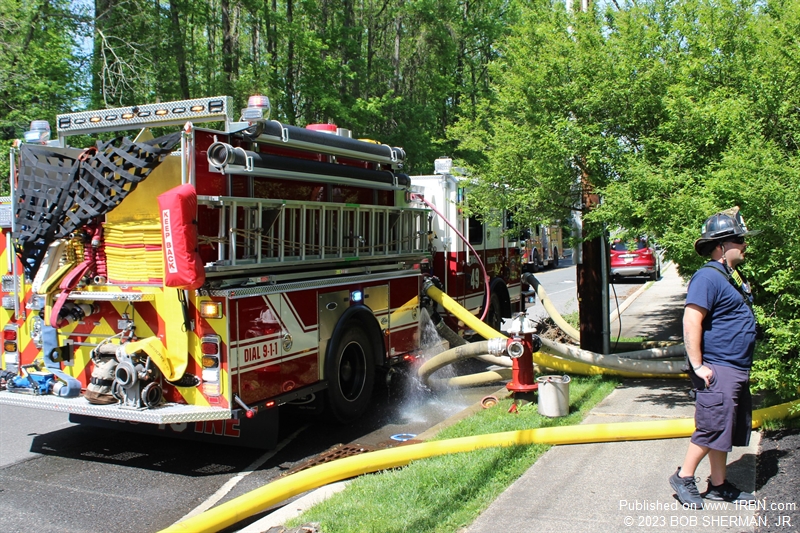 Plainsboro Engine 49