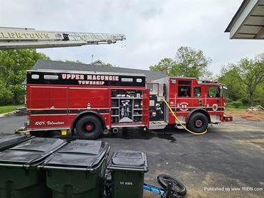 Engine 56 Of The Upper macungie Fire Department