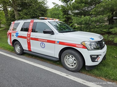 Squad 62 of Cetronia EMS
