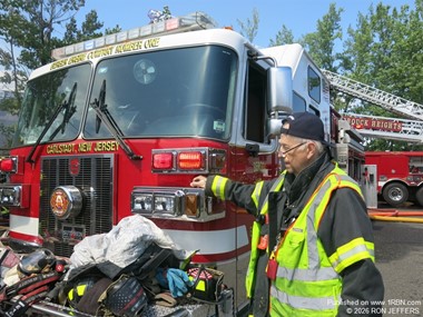 Carlstadt Firefighter Chris Assenheimer