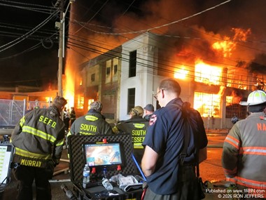 Newark FD Special Operations unit in Belleville