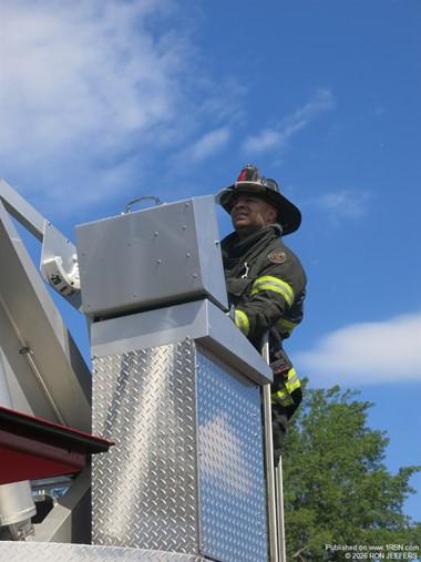 Hasbrouck Heights FF Mike Greco