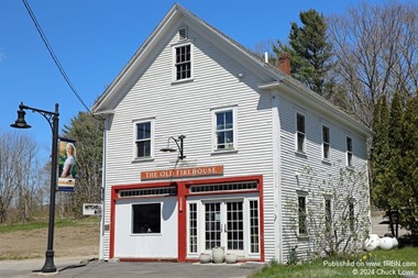 Boothbay: The Old Firehouse