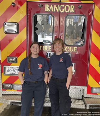Bangor Expands Fire-Based EMS Response System
