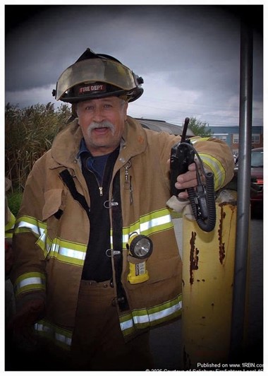 Salisbury Firefighters Remember Tony Raven on 10th Anniversary