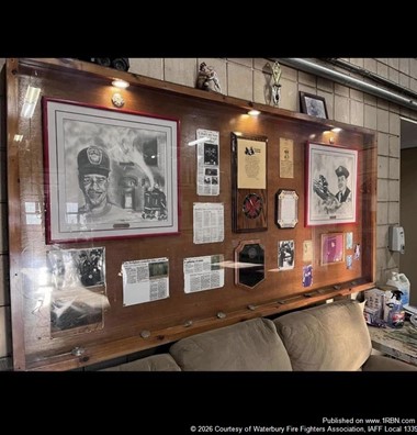 Waterbury Firefighters Remember Rivera and Hughes