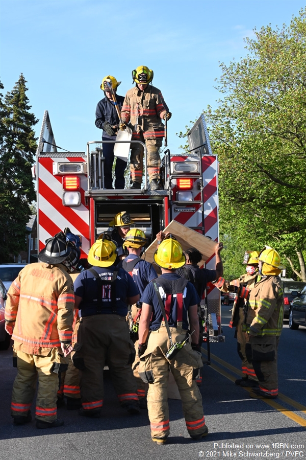 Multiple Crews Respond to Trench Rescue Call in Baltimore County