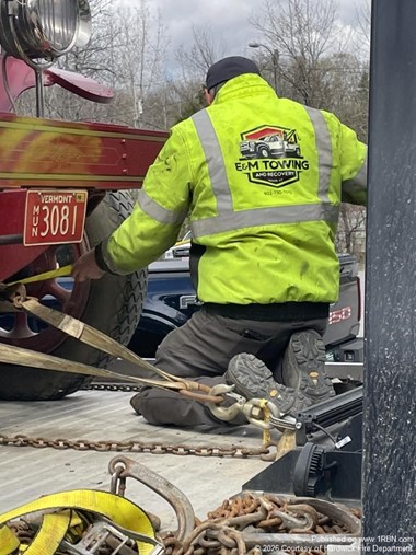 Local Businesses Assist with Antique Apparatus Repairs