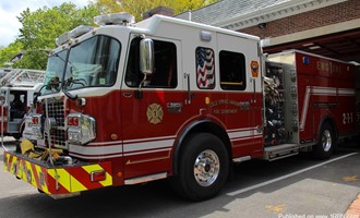 Cold Spring Harbor FD Hosts Fire Prevention Open House