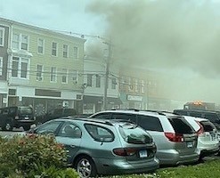 Norwalk Structure Fire Displaces Occupants