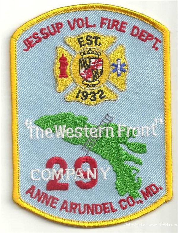 JESSUP FIRE DEPARTMENT