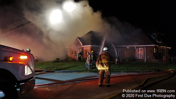 Fire Destroys Large Westmoreland County Home