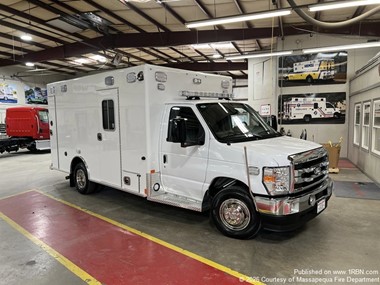 Massapequa FD Inspected Remounted Ambulance in Alabama