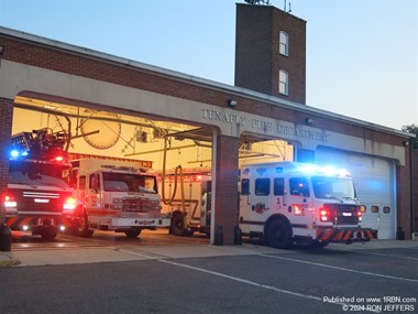 Tenafly Ladder 1 and Engine 1