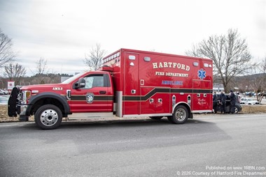 EMS Personnel Honored for Service in Hartford