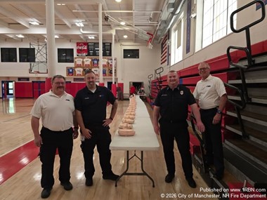 Manchester Fire Department Partners with AMR to Deliver Lifesaving CPR Training at Local High School
