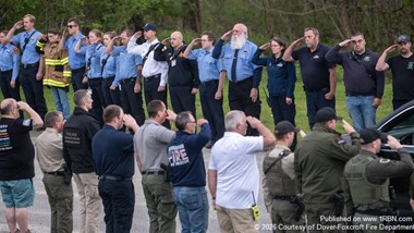 Dover-Foxcroft Fire Department Responds to Searsmont Tragedy