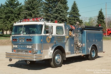Community Vol Fire Company Engine 3