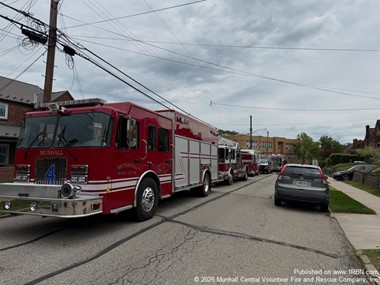 Munhall Firefighters Host 3rd Grade Government Day with Hands-On Demonstration